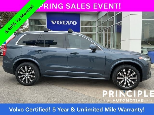 Certified 2023 Volvo XC90 B6 Core w/ Climate Package image 5
