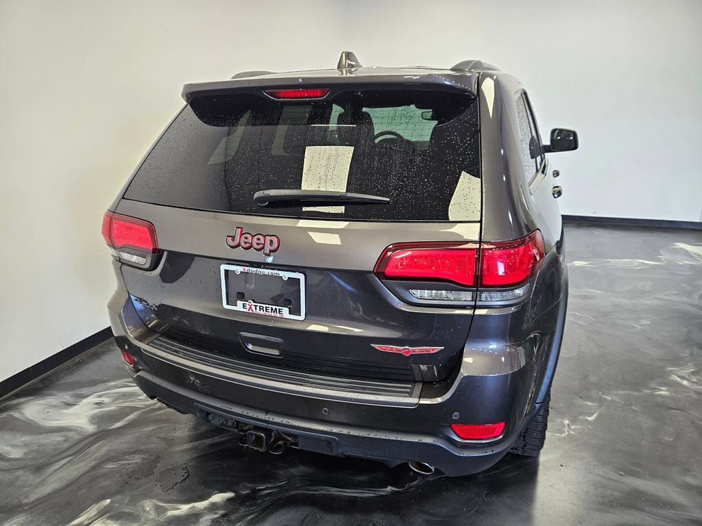 Used 2018 Jeep Grand Cherokee Trailhawk w/ Trailhawk Luxury Group AWD/4WD image 20