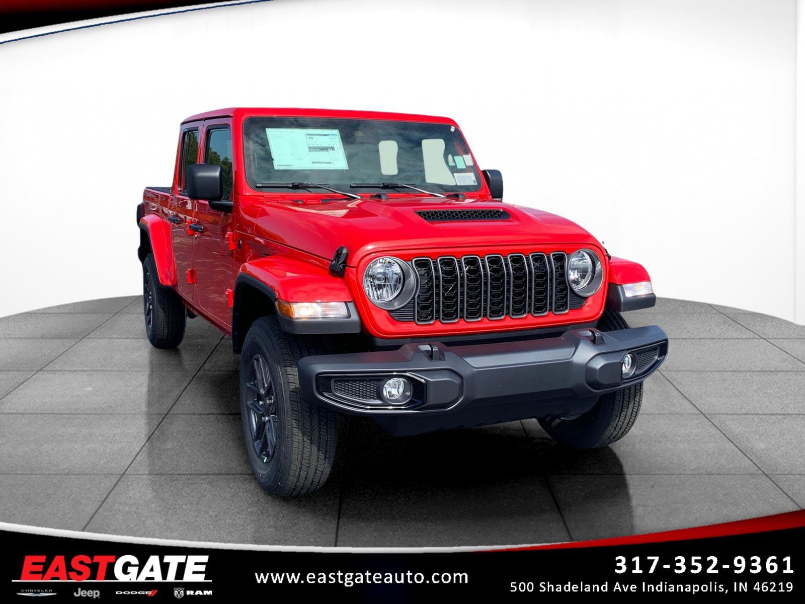 New 2025 Jeep Gladiator Sport