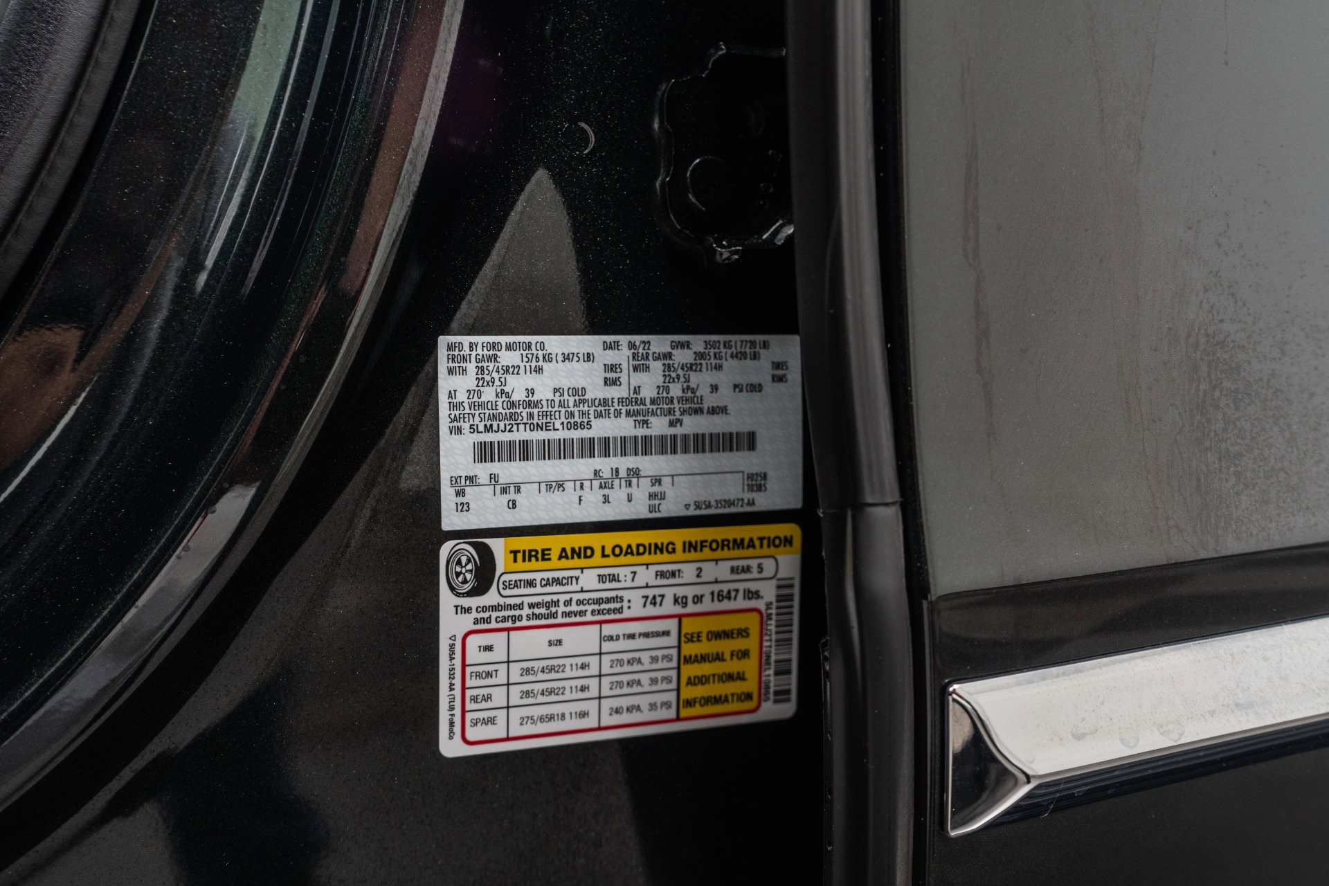 Used 2022 Lincoln Navigator Black Label image 19