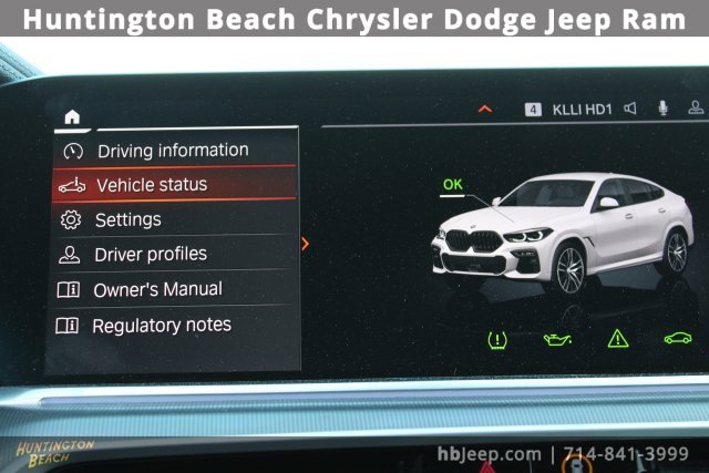 Used 2022 BMW X6 xDrive40i w/ M Sport Package image 25