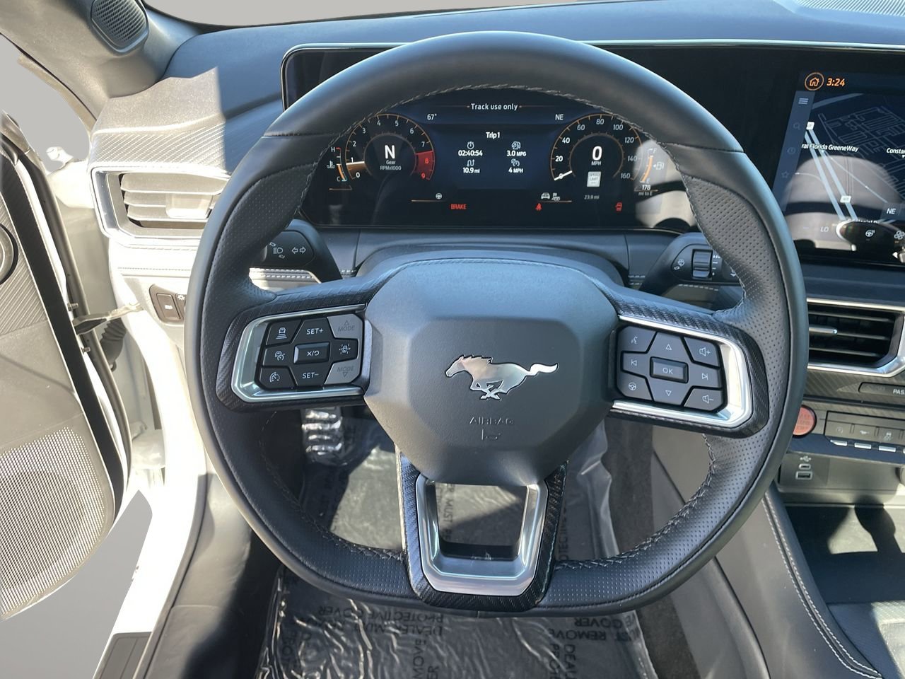 New 2025 Ford Mustang GT Premium w/ GT Performance Package RWD image 28