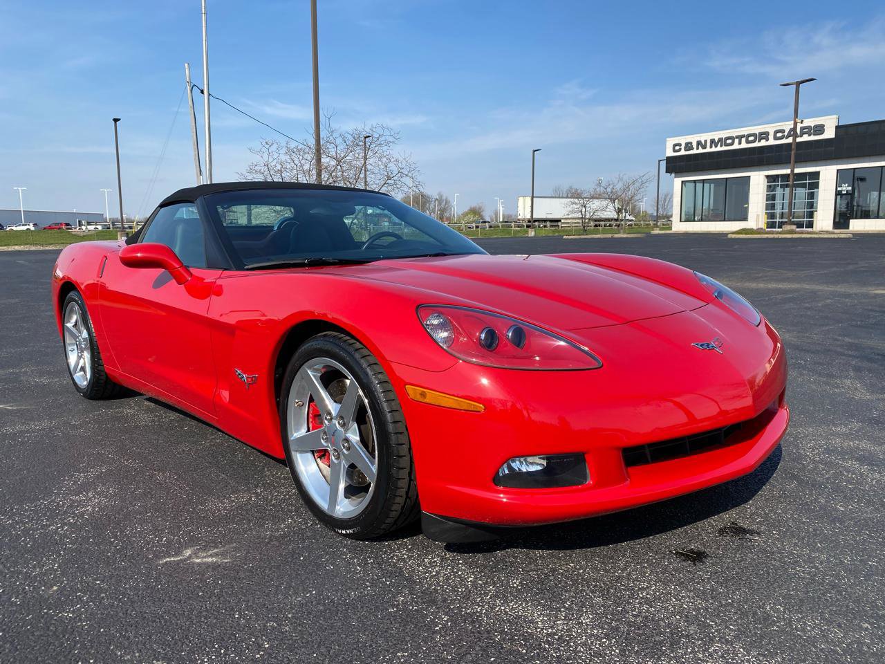 Used 2005 Chevrolet Corvette Convertible w/ Preferred Equipment Group image 6