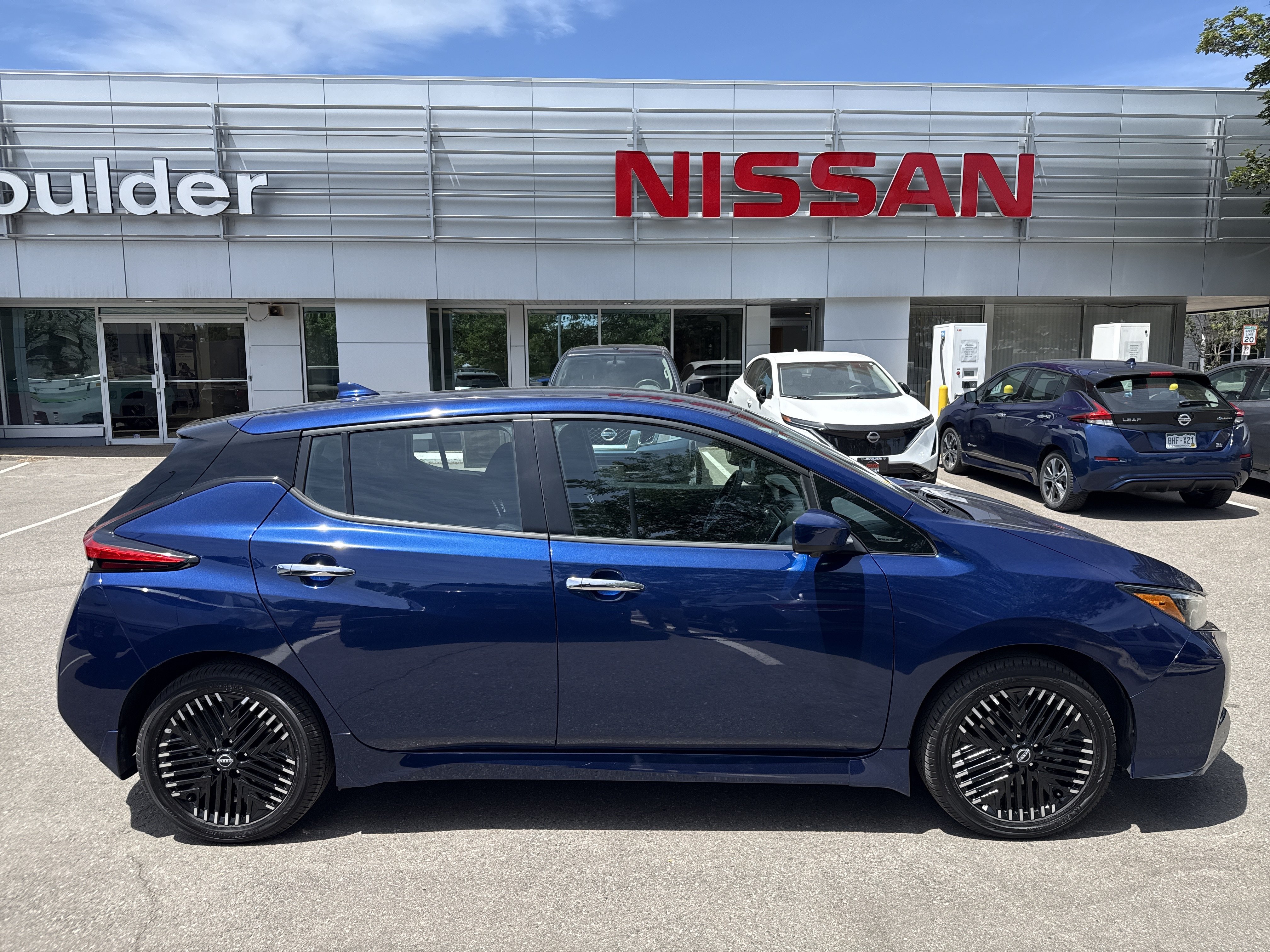 Certified 2024 Nissan Leaf SV Plus FWD image 10