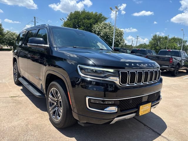 Certified 2024 Jeep Wagoneer L Series II w/ Flexible Seating Group