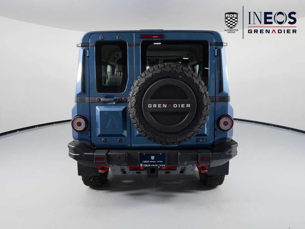 New 2026 INEOS Grenadier Station Wagon AWD/4WD image 6