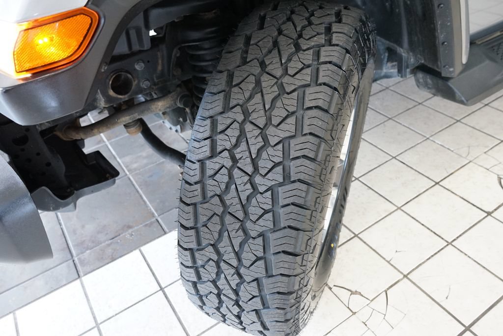 Used 2021 Jeep Wrangler Unlimited Sahara AWD/4WD image 48