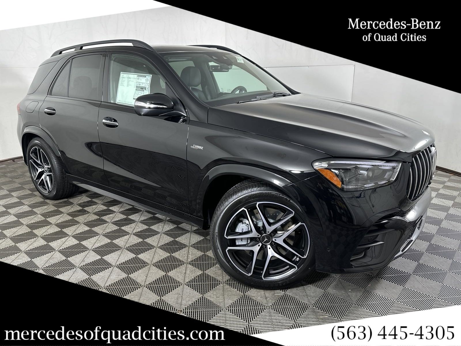 New 2025 Mercedes-Benz GLE 53 AMG 4MATIC