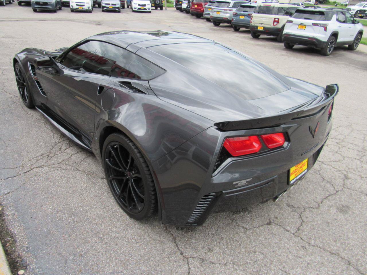 Used 2018 Chevrolet Corvette Grand Sport RWD image 9