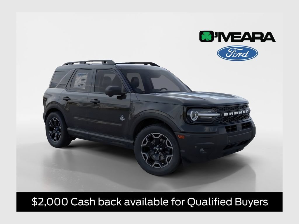 New 2026 Ford Bronco Sport Outer Banks w/ Outer Banks Tech Package+