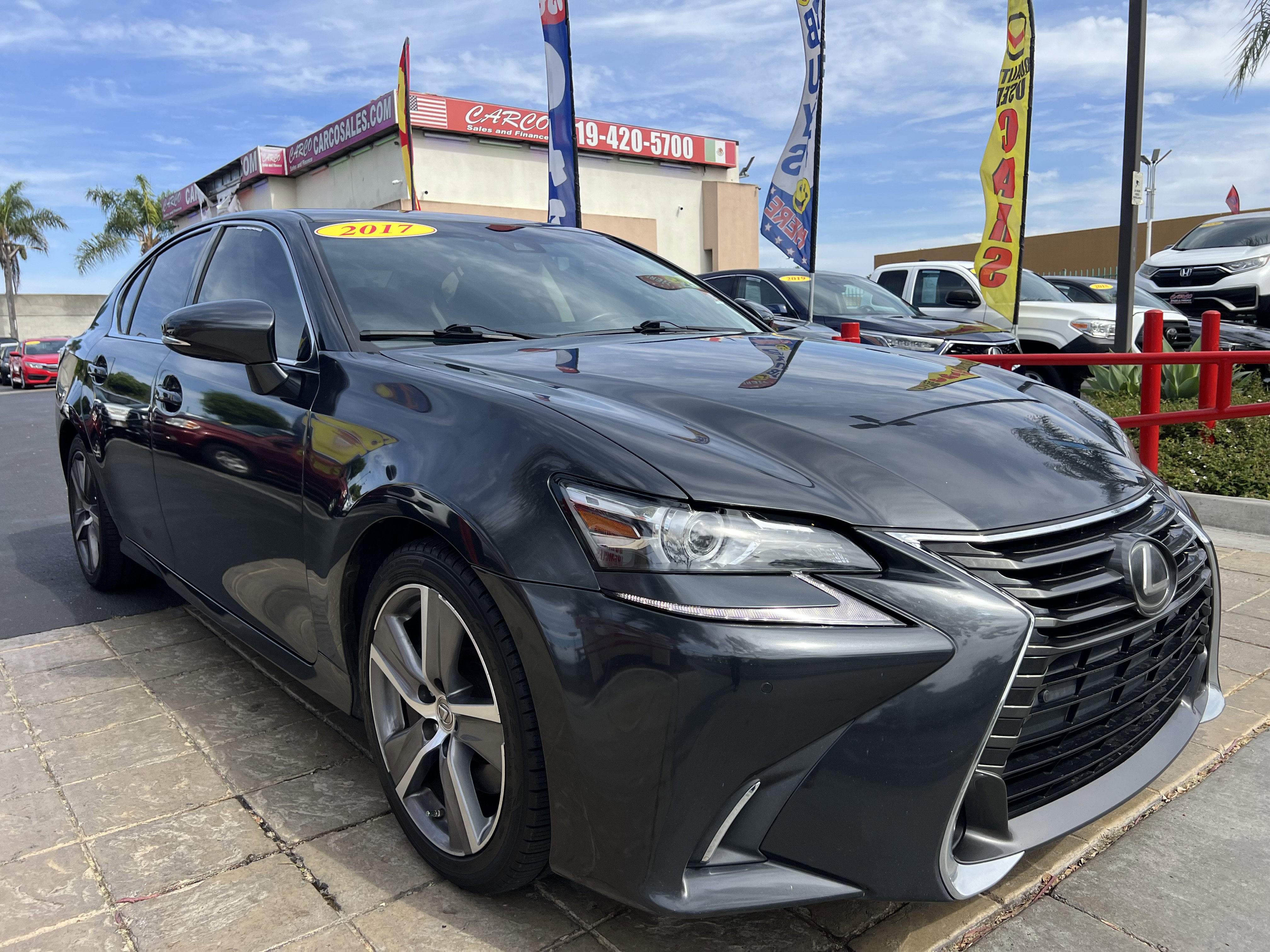 Used 2017 Lexus GS 350