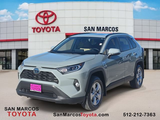Used 2021 Toyota RAV4 XLE