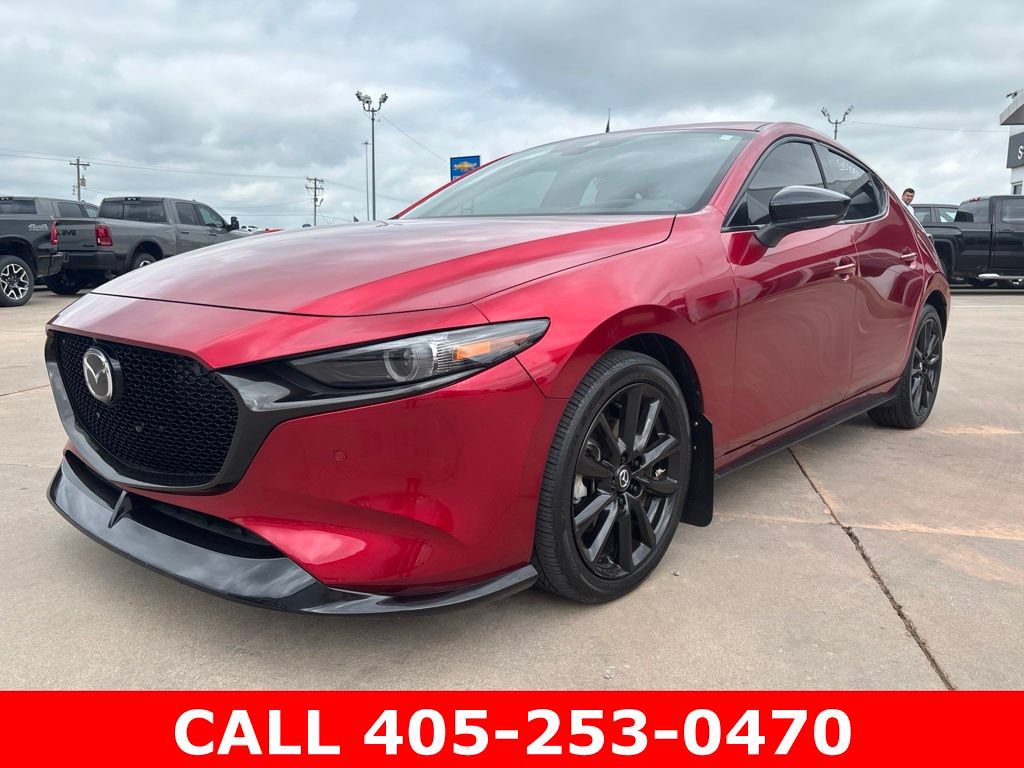 Used 2023 MAZDA MAZDA3 Hatchback w/Premium Plus Pkg AWD/4WD image 2