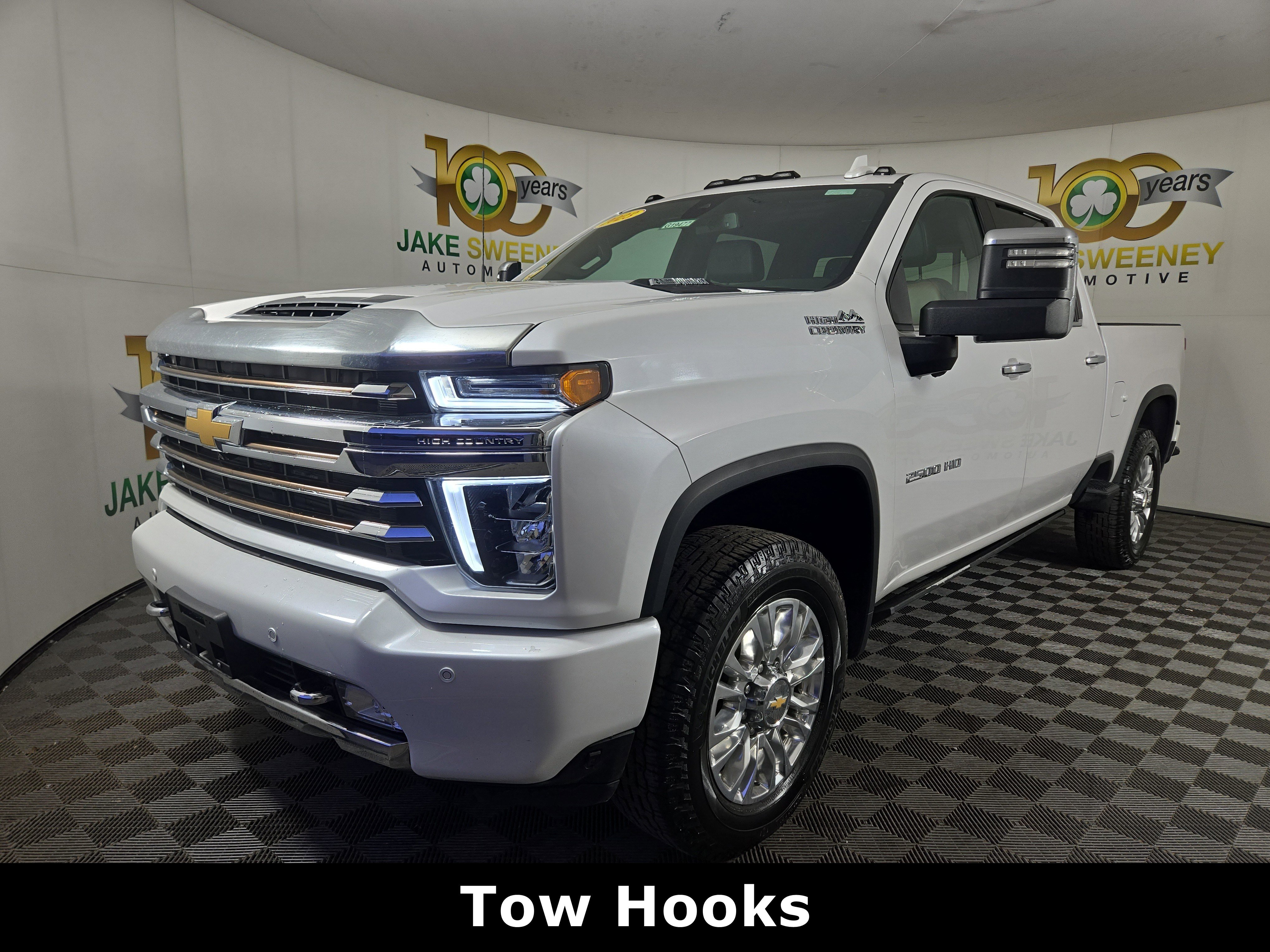 Certified 2023 Chevrolet Silverado 2500 High Country w/ Safety Package II image 3