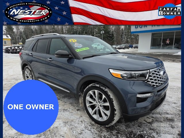 Used 2021 Ford Explorer Platinum w/ Equipment Group 601A