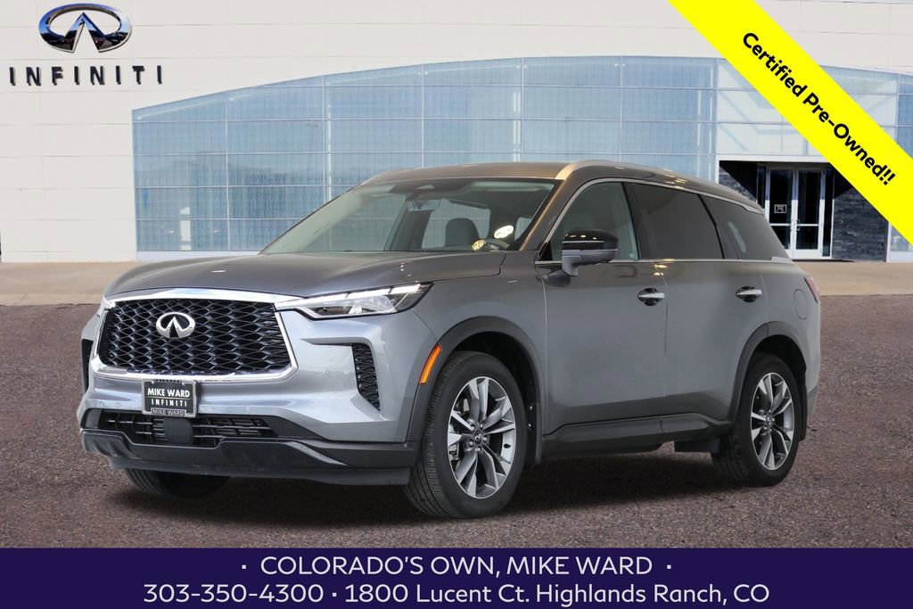 Certified 2025 INFINITI QX60 Luxe video 1