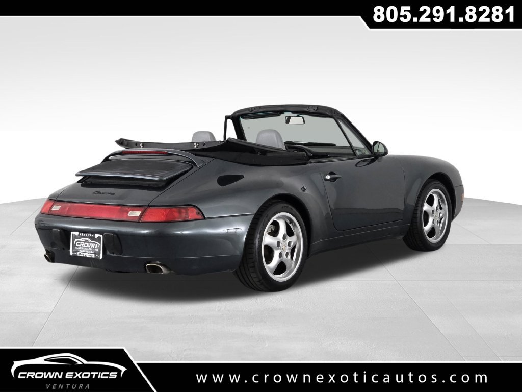 Used 1996 Porsche 911 Carrera RWD image 35