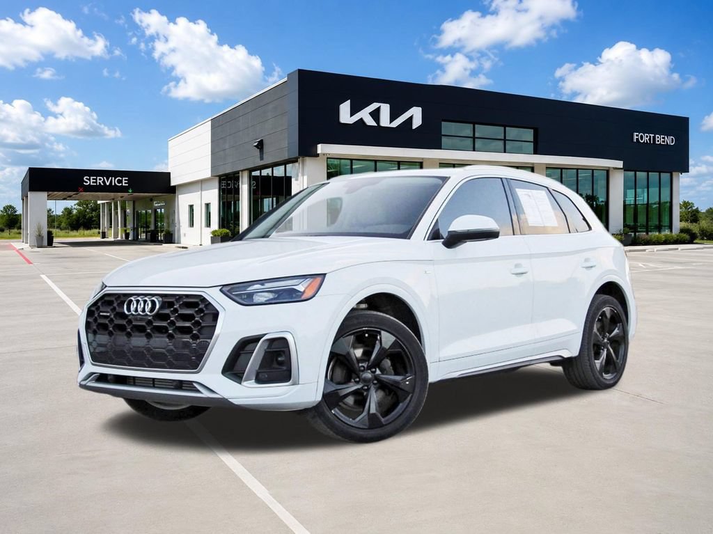 Used 2022 Audi Q5 2.0T Premium Plus w/ Premium Plus Package