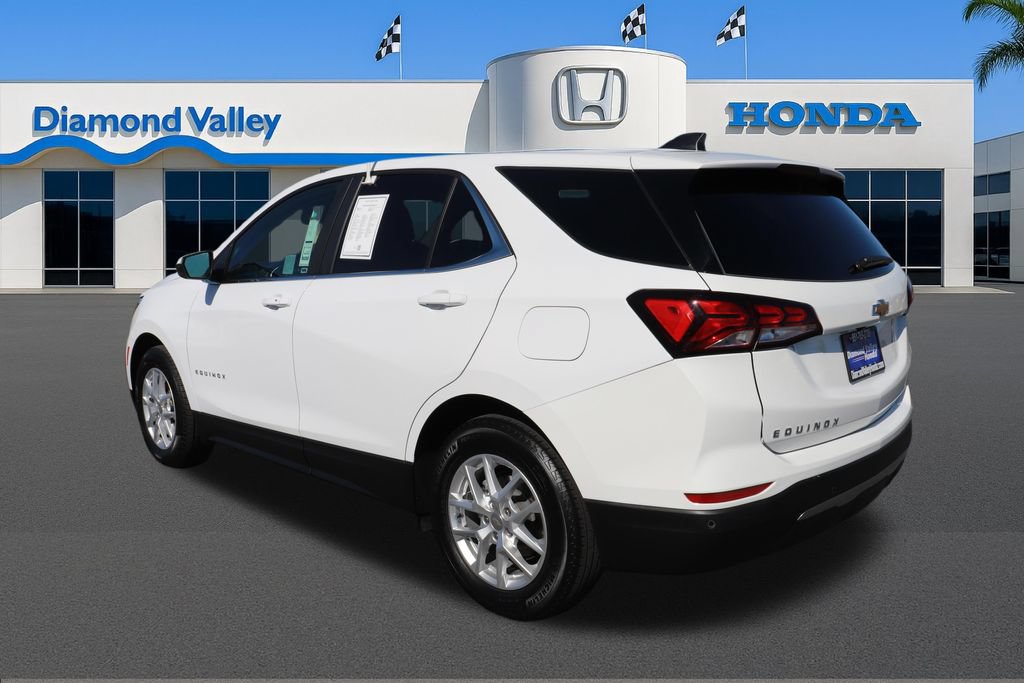 Used 2024 Chevrolet Equinox LT FWD image 4