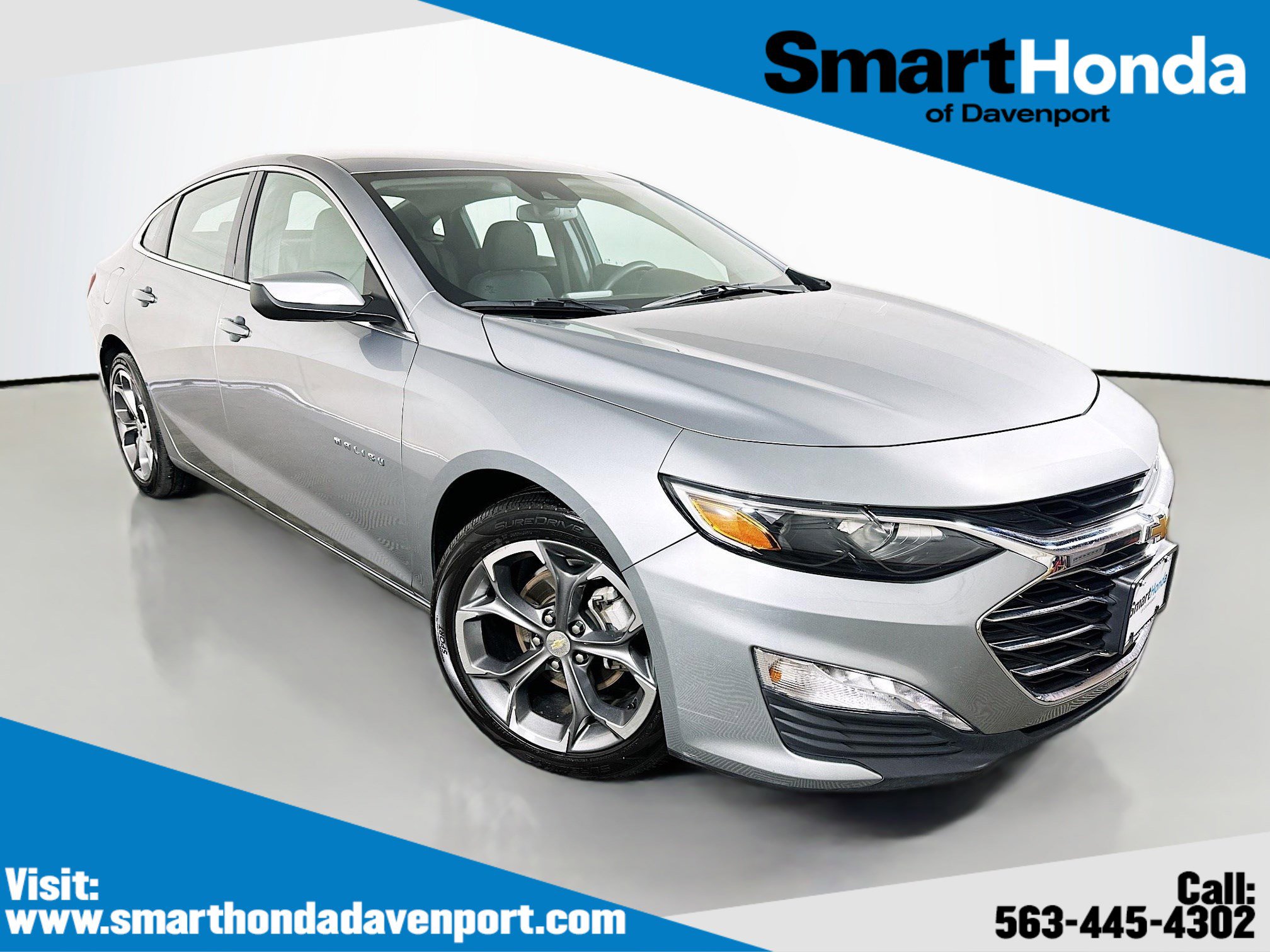 Used 2024 Chevrolet Malibu LT