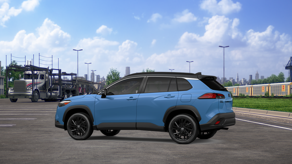 New 2026 Toyota Corolla Cross AWD Hybrid image 7