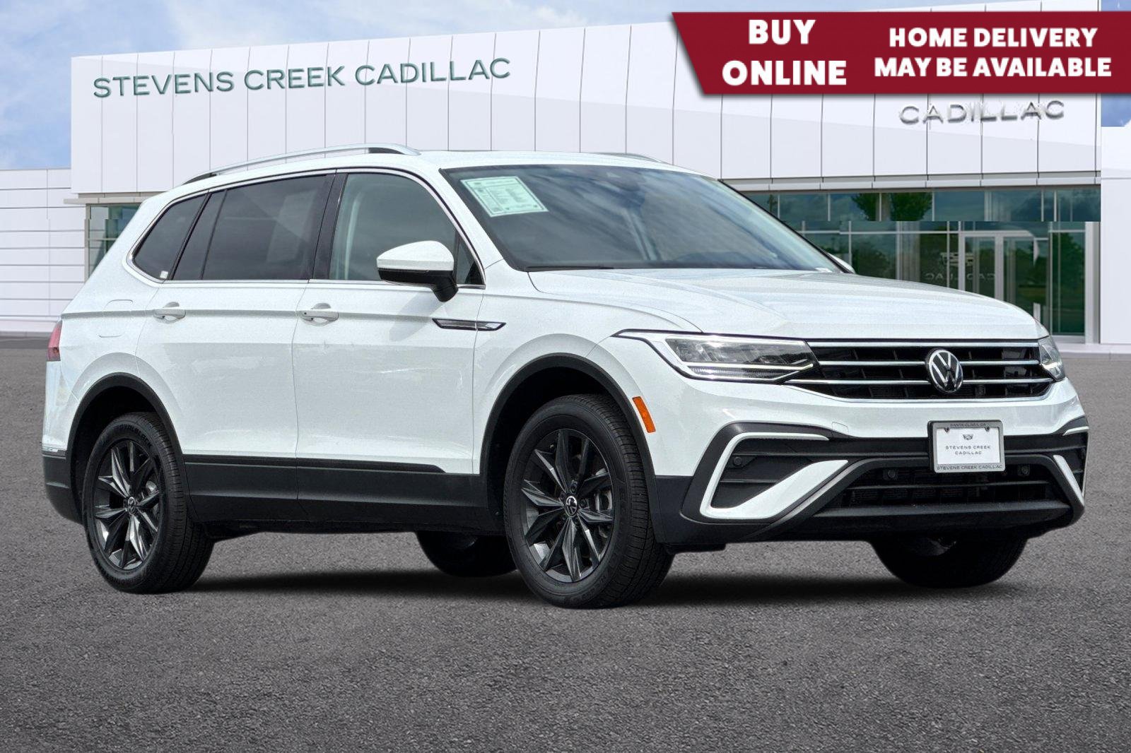 Used 2024 Volkswagen Tiguan Wolfsburg Edition