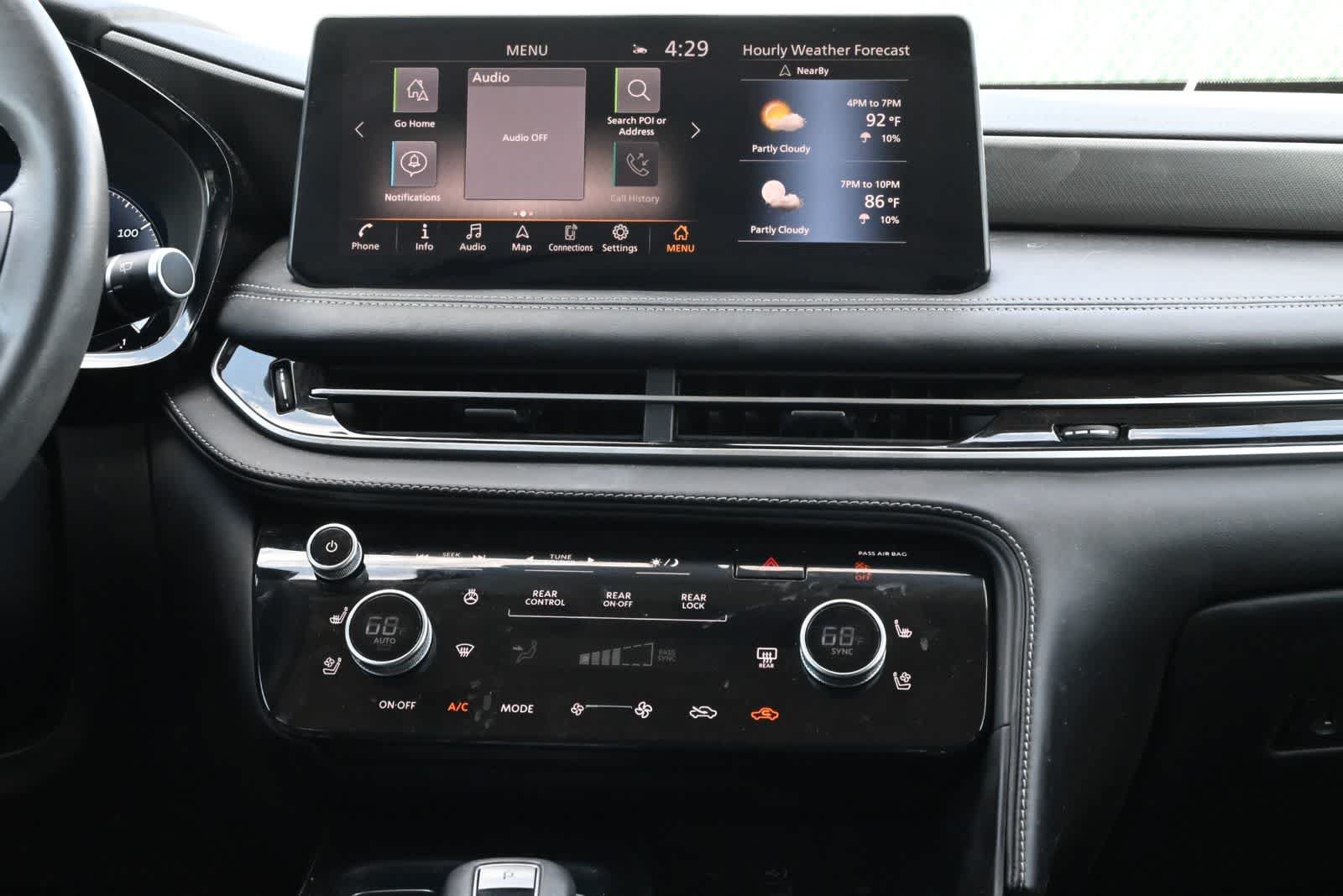 Certified 2025 INFINITI QX60 Luxe FWD image 11