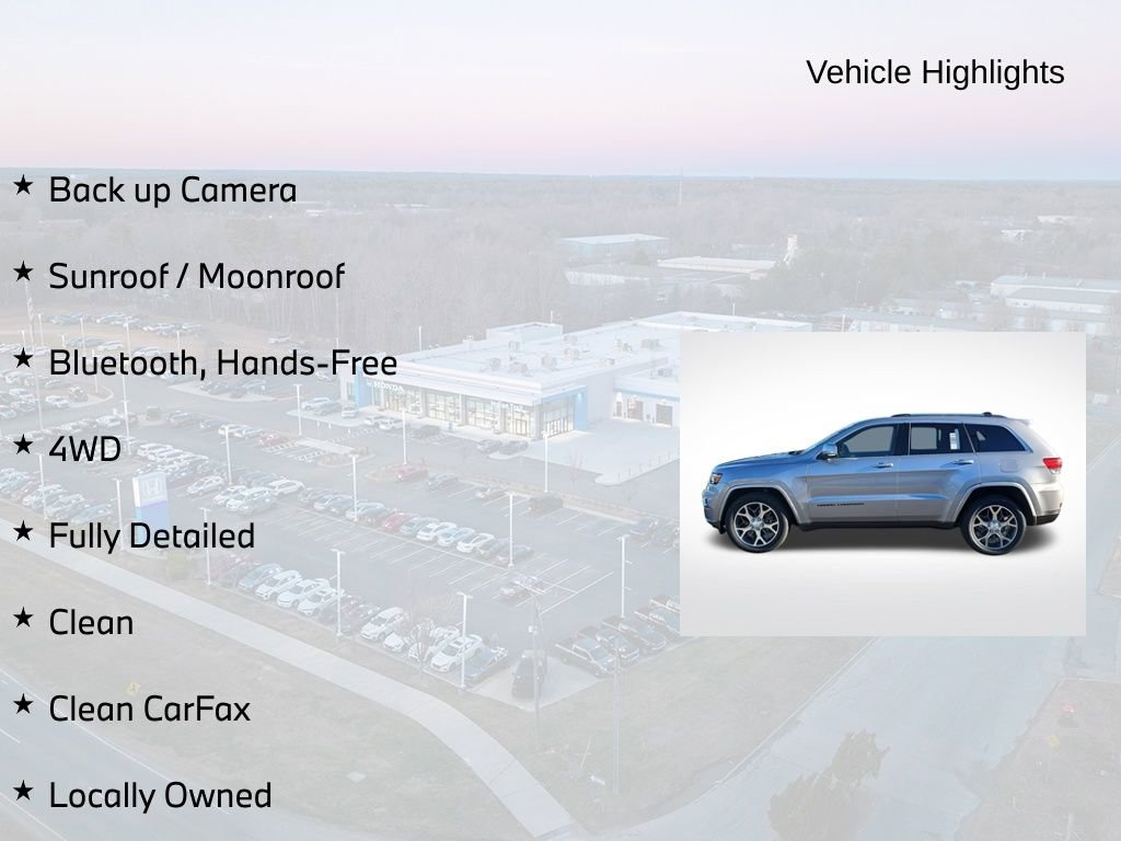 Used 2018 Jeep Grand Cherokee Limited image 5