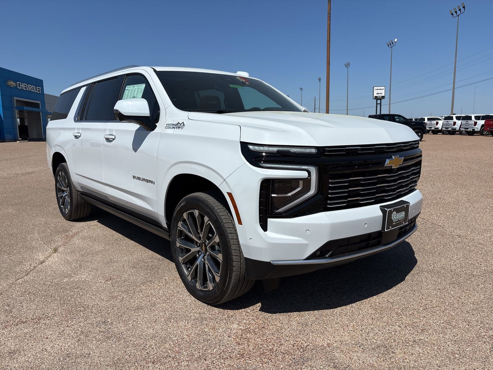 New 2026 Chevrolet Suburban High Country image 8