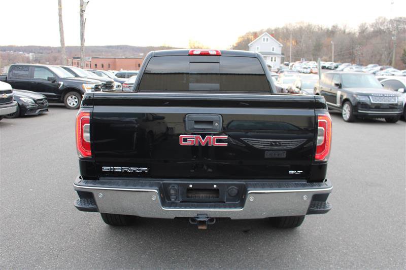 Used 2018 GMC Sierra 1500 SLT w/ Enhanced Driver Alert Package RWD image 8