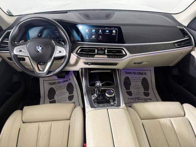 Used 2022 BMW X7 xDrive40i w/ Premium Package AWD/4WD image 25