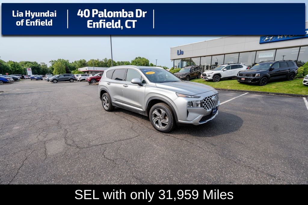 Used 2022 Hyundai Santa Fe SEL