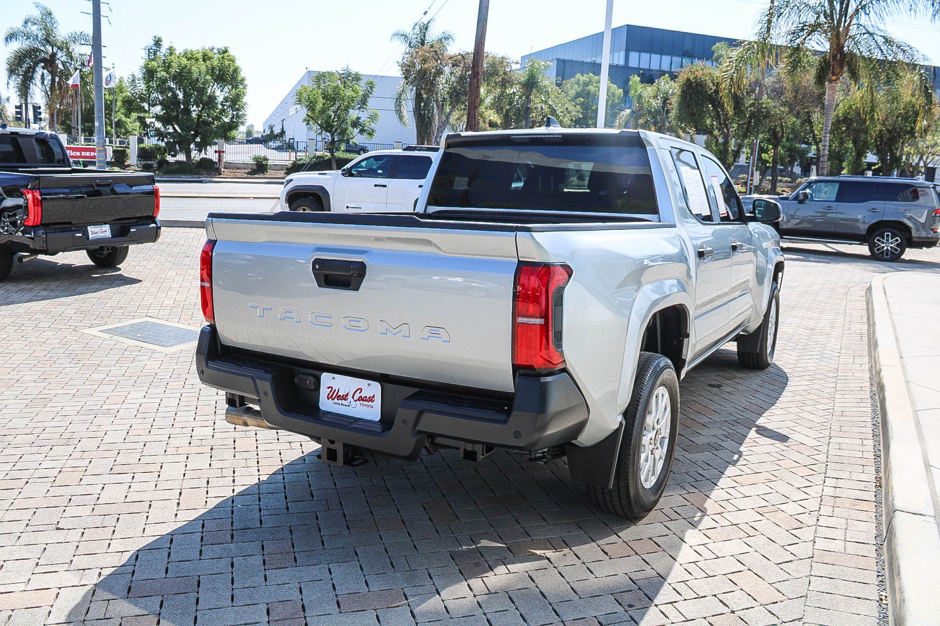 Certified 2024 Toyota Tacoma SR w/ SR Upgrade Package RWD image 7