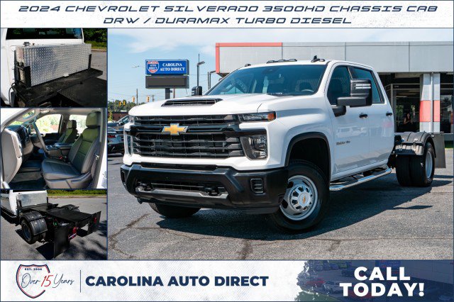 Used 2024 Chevrolet Silverado 3500 W/T w/ WT Fleet Convenience Package image 1