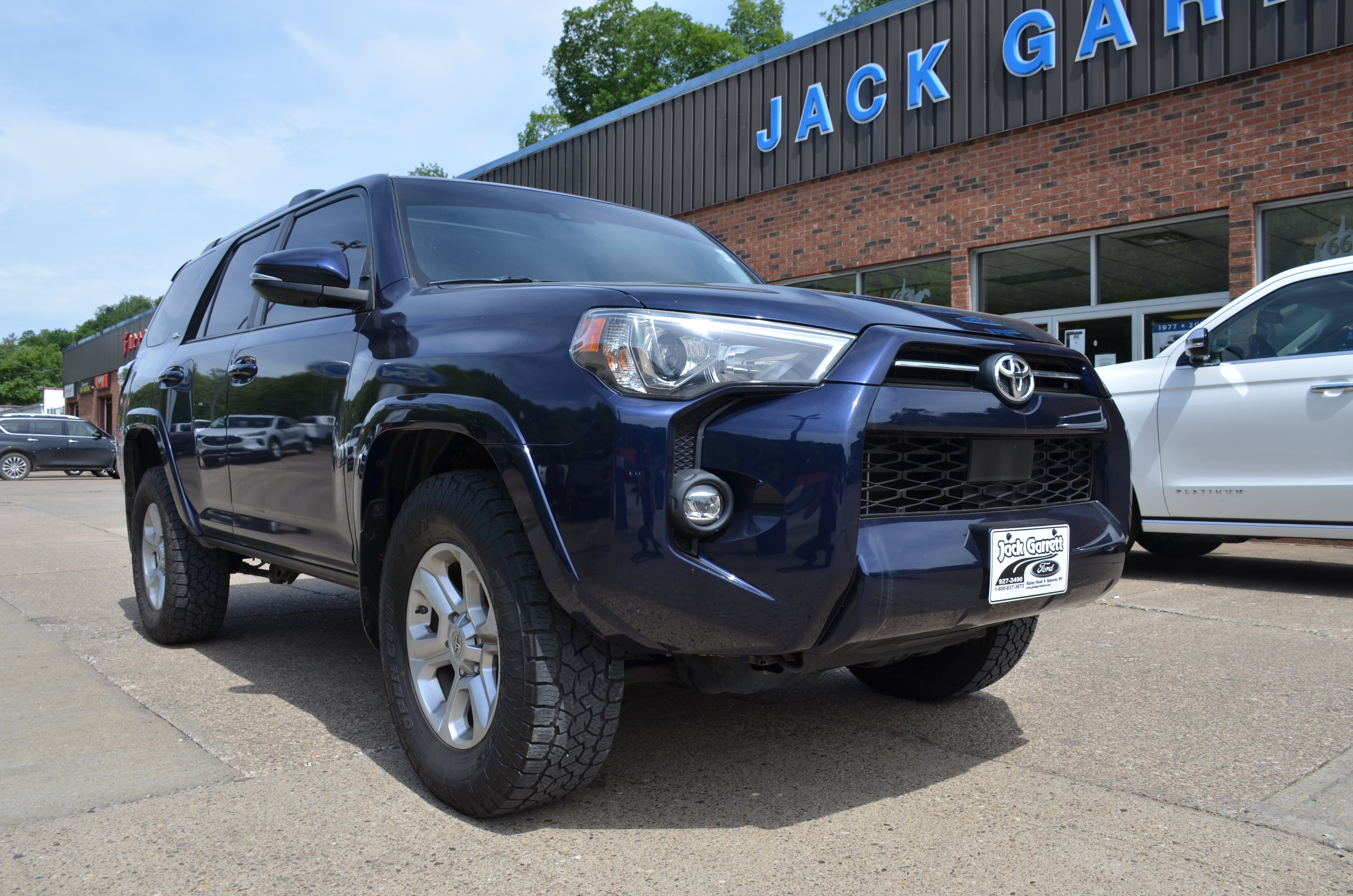 Used 2021 Toyota 4Runner SR5 Premium w/ Moonroof Package