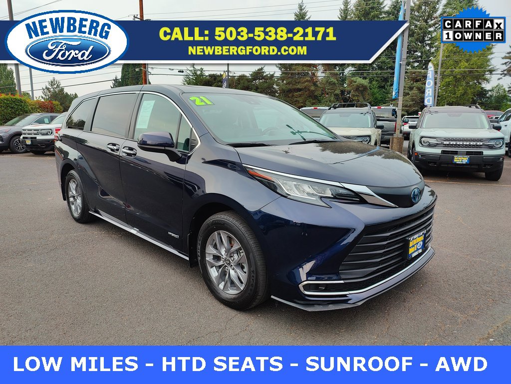 Used 2021 Toyota Sienna XLE