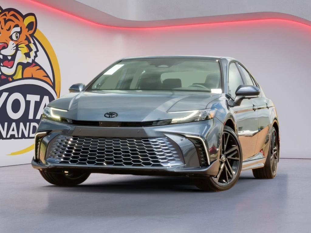 New 2026 Toyota Camry XSE FWD image 1
