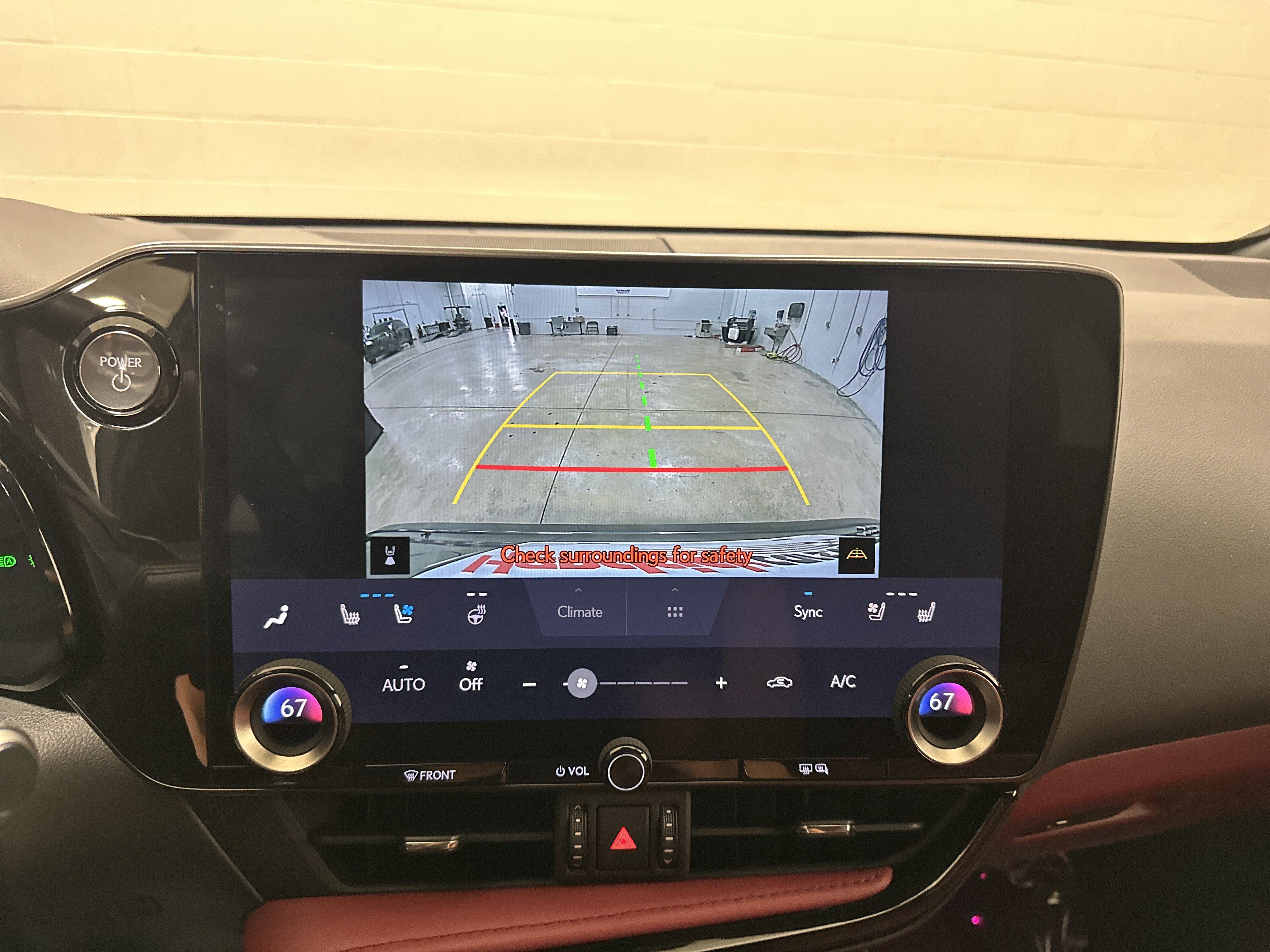 Certified 2024 Lexus NX 350h AWD w/ Premium Package image 25