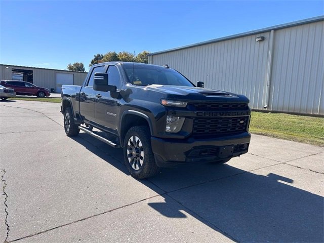 Used 2021 Chevrolet Silverado 2500 Custom w/ Custom Value Package