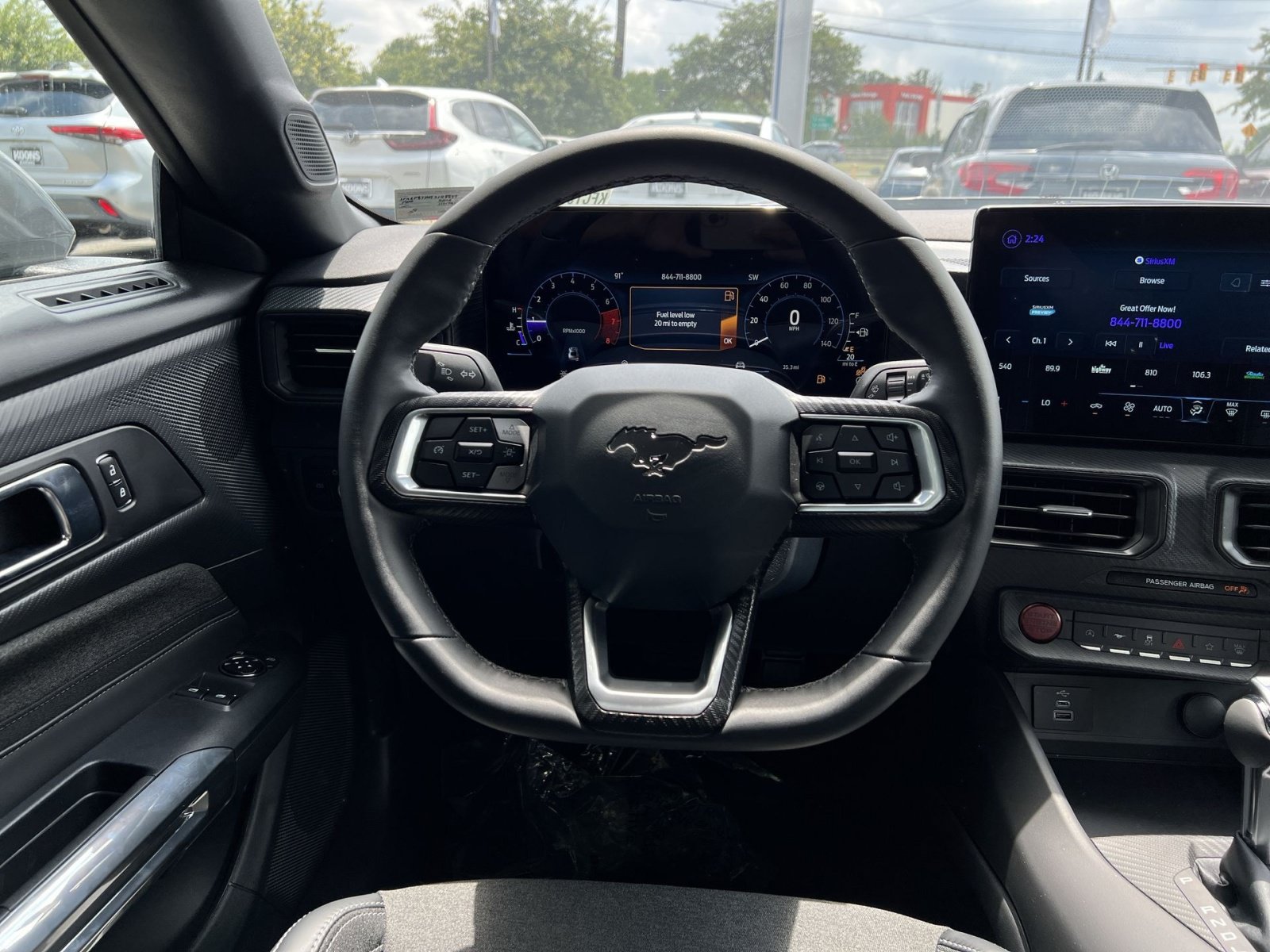 New 2026 Ford Mustang Coupe RWD image 16