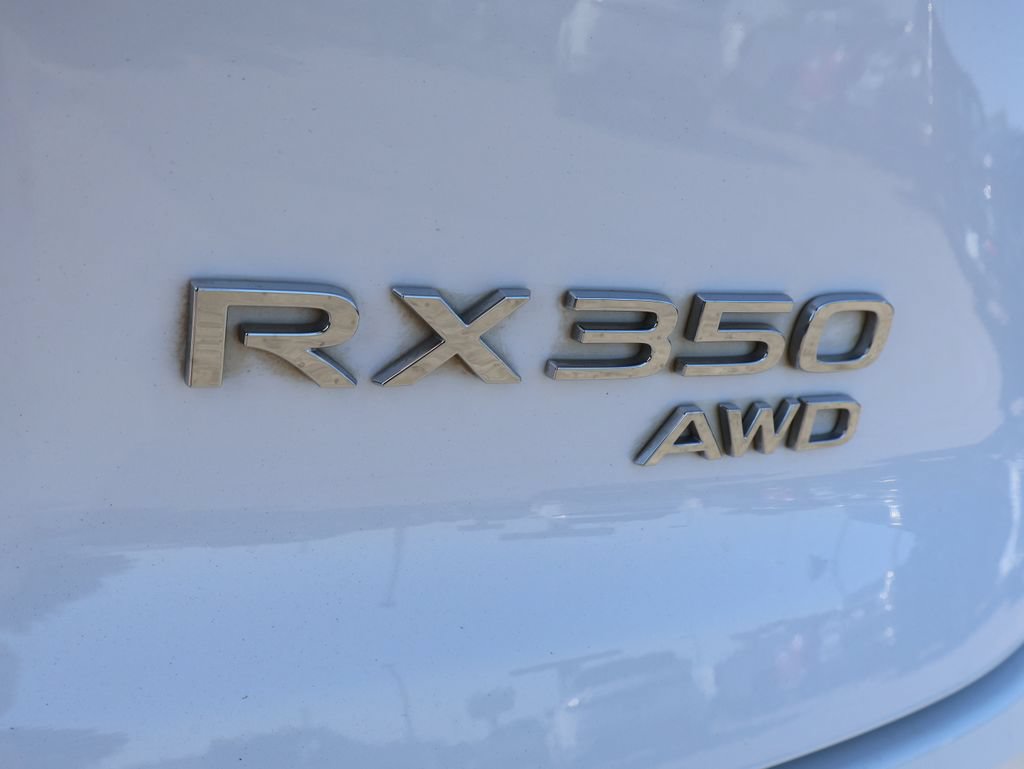 Used 2025 Lexus RX 350 F Sport w/ Convenience Package AWD/4WD image 8