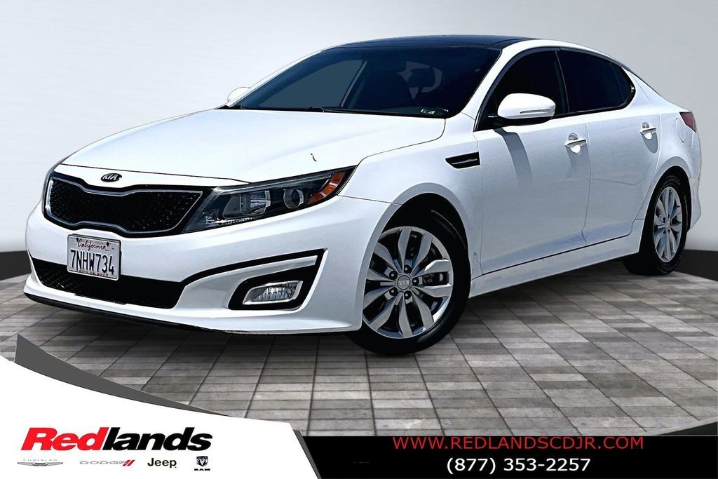 Used 2015 Kia Optima EX w/ EX Premium Package FWD image 1