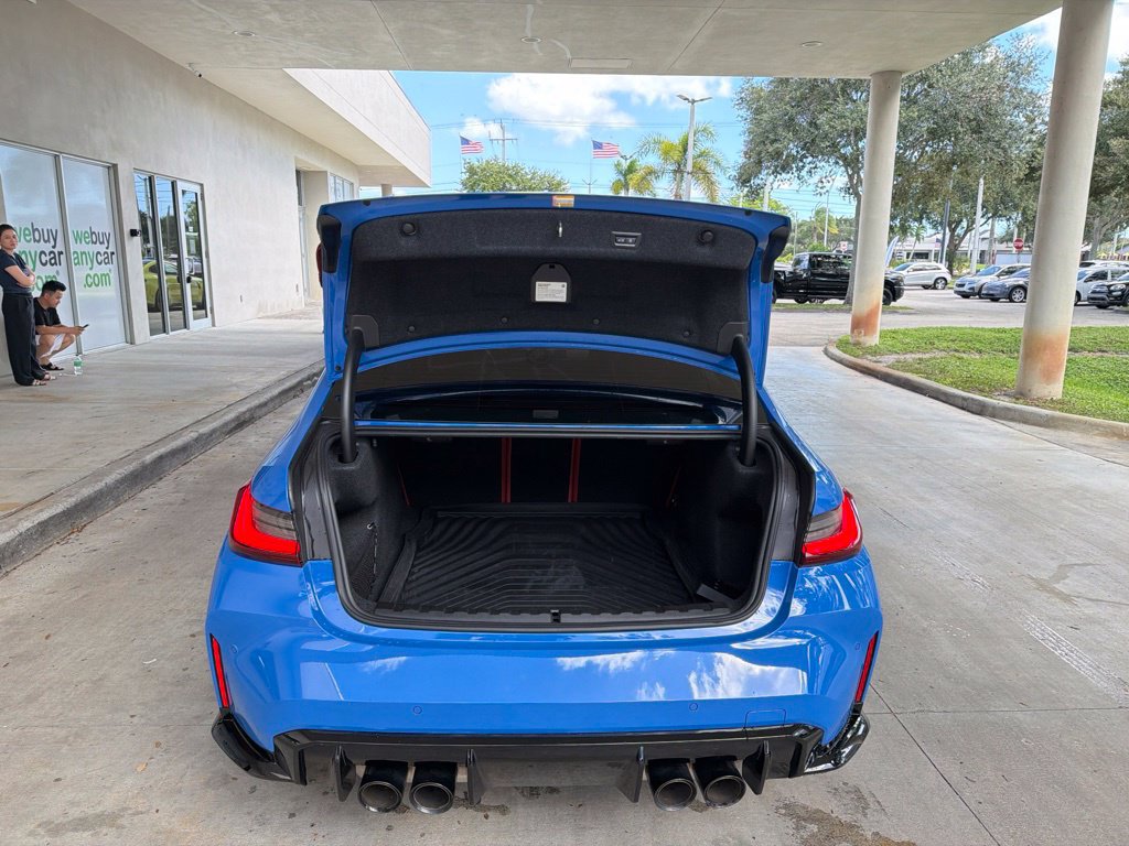 Used 2024 BMW M3 Competition w/ Executive Package RWD image 38