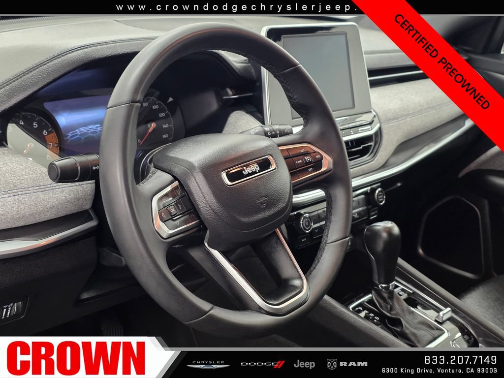 Certified 2025 Jeep Compass Latitude AWD/4WD image 20
