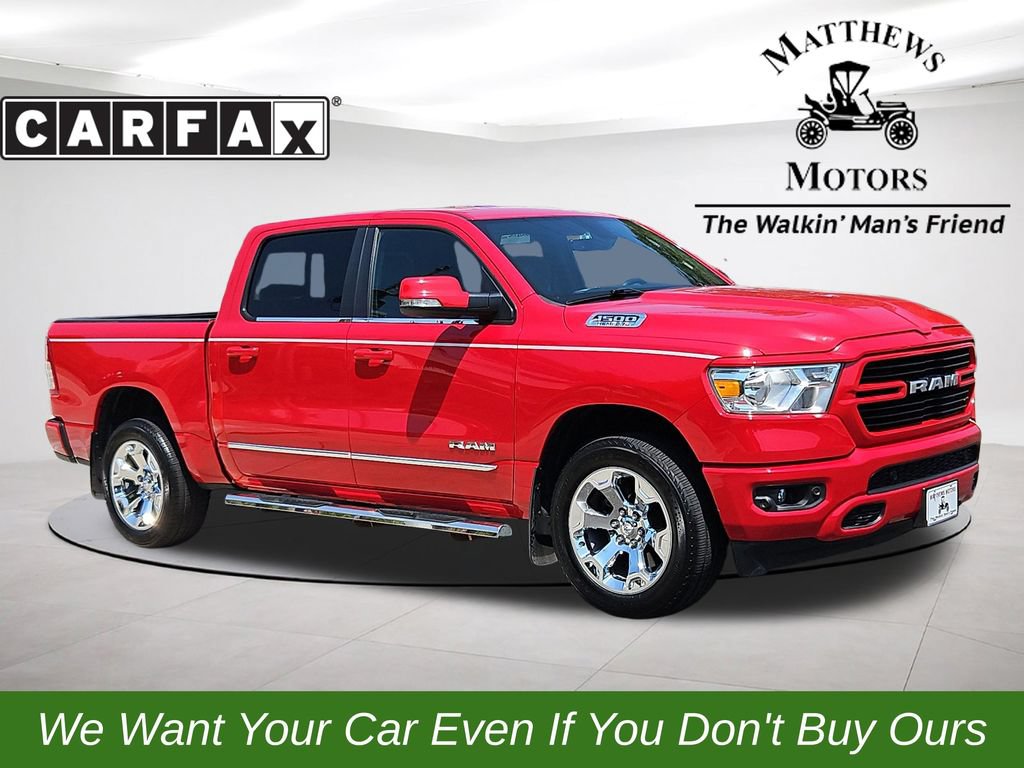 Used 2019 RAM 1500 Big Horn