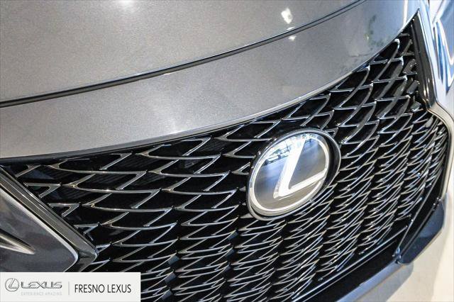 Certified 2024 Lexus IS 350 F Sport RWD image 10