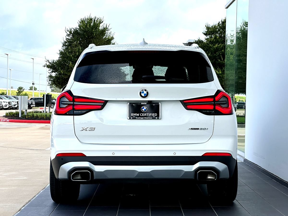 Certified 2024 BMW X3 xDrive30i w/ Convenience Package AWD/4WD image 6