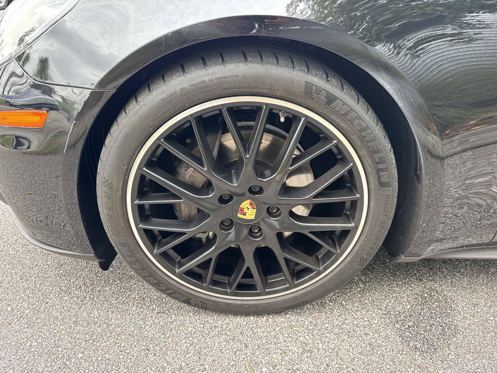 Used 2018 Porsche Panamera 4S AWD/4WD image 10