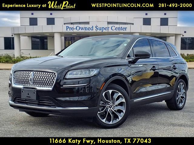 Certified 2023 Lincoln Nautilus Reserve