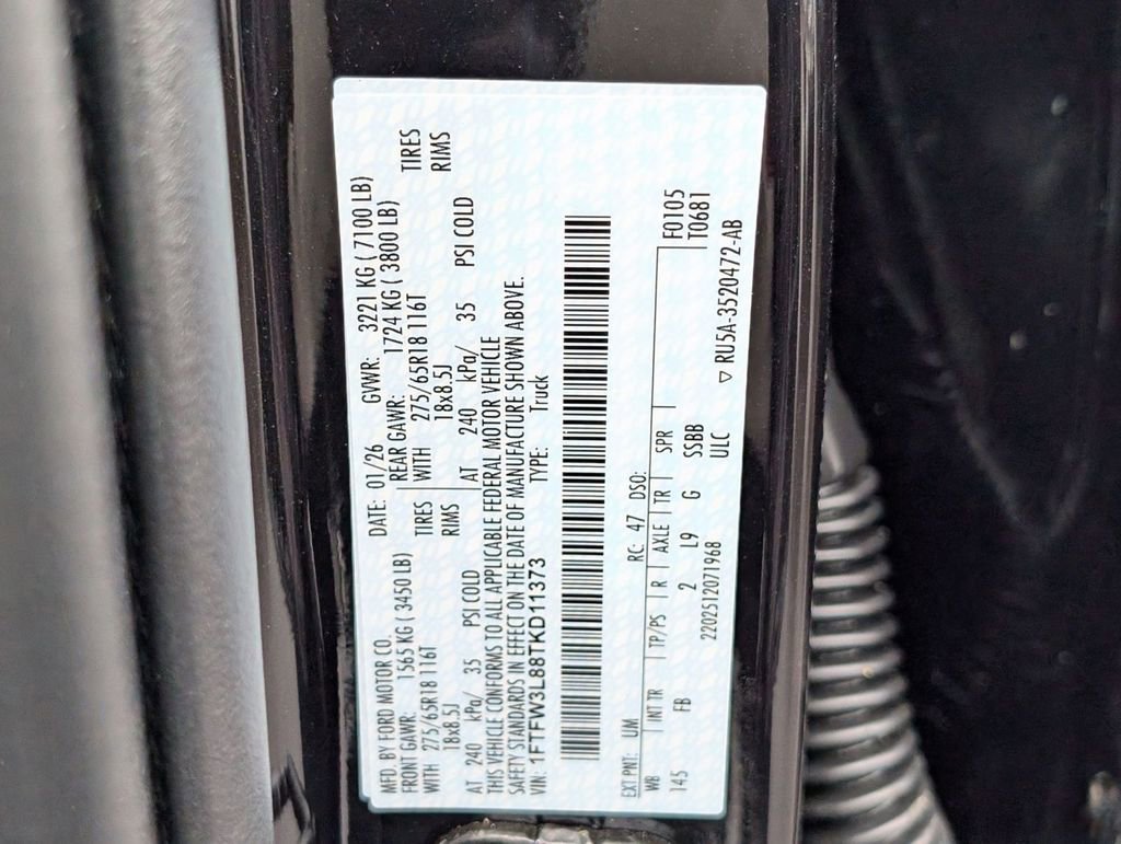 New 2026 Ford F150 XLT w/ Equipment Group 302A MID image 54